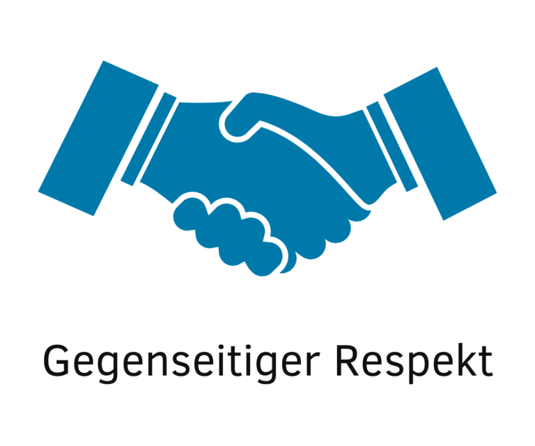 Gegenseitiger Respekt