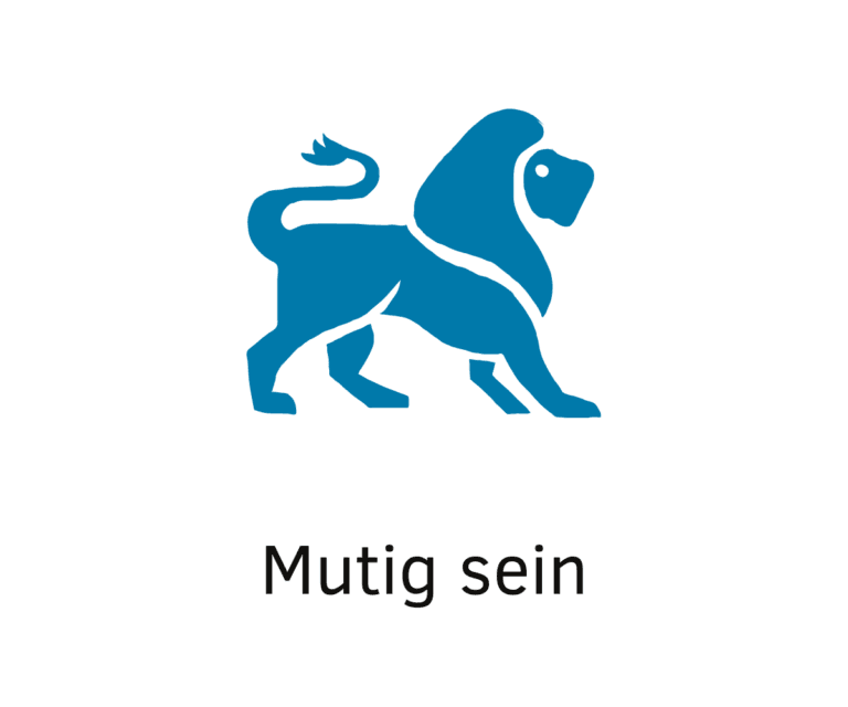Mutig sein